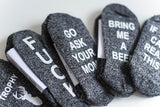 Funny Men's Socks
