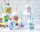Personalized Hot Chocolate Mug