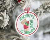 Baby's First Christmas Ornament