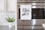 Being a Nurse is Easy Tea Towel