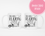 Being a Nurse is Easy Coffee Mug