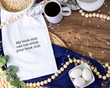 Book club Tea Towel