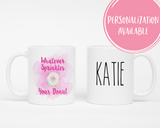 Whatever sprinkles your donut Coffee Mug
