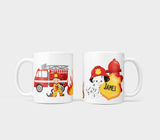 Personalized Hot Chocolate Mug