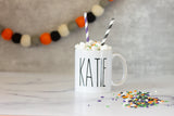 Witch's Brew Personalized Hot Chocolate Mug
