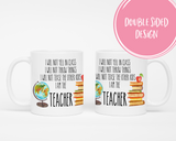 Teacher mug