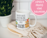 Teacher mug