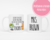 Teacher mug