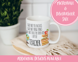 Teacher mug