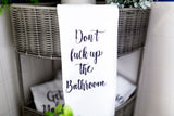 Funny Bathroom Towel