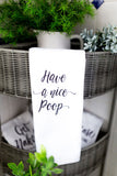 Funny Bathroom Towel
