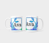Personalized Hot Chocolate Mug