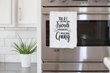 More than Friends Tea Towel