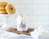 Unicorn Personalized Hot Chocolate Mug