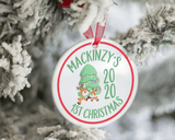 Baby's First Christmas Ornament
