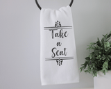 Funny Bathroom Towel