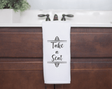 Funny Bathroom Towel