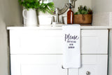 Funny Bathroom Towel