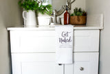 Funny Bathroom Towel