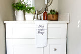 Funny Bathroom Towel