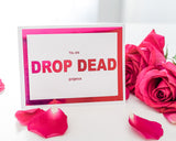 Funny Valentines Card