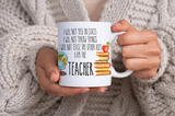 Teacher mug