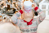 Personalized Hot Chocolate Mug