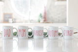 Personalized Hot Chocolate Mug