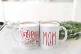 Personalized Hot Chocolate Mug